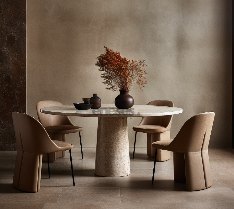 Travertine Hall Table travertine-hall-table