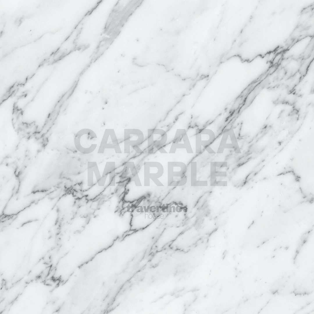 Carrara Marble Dining Table
