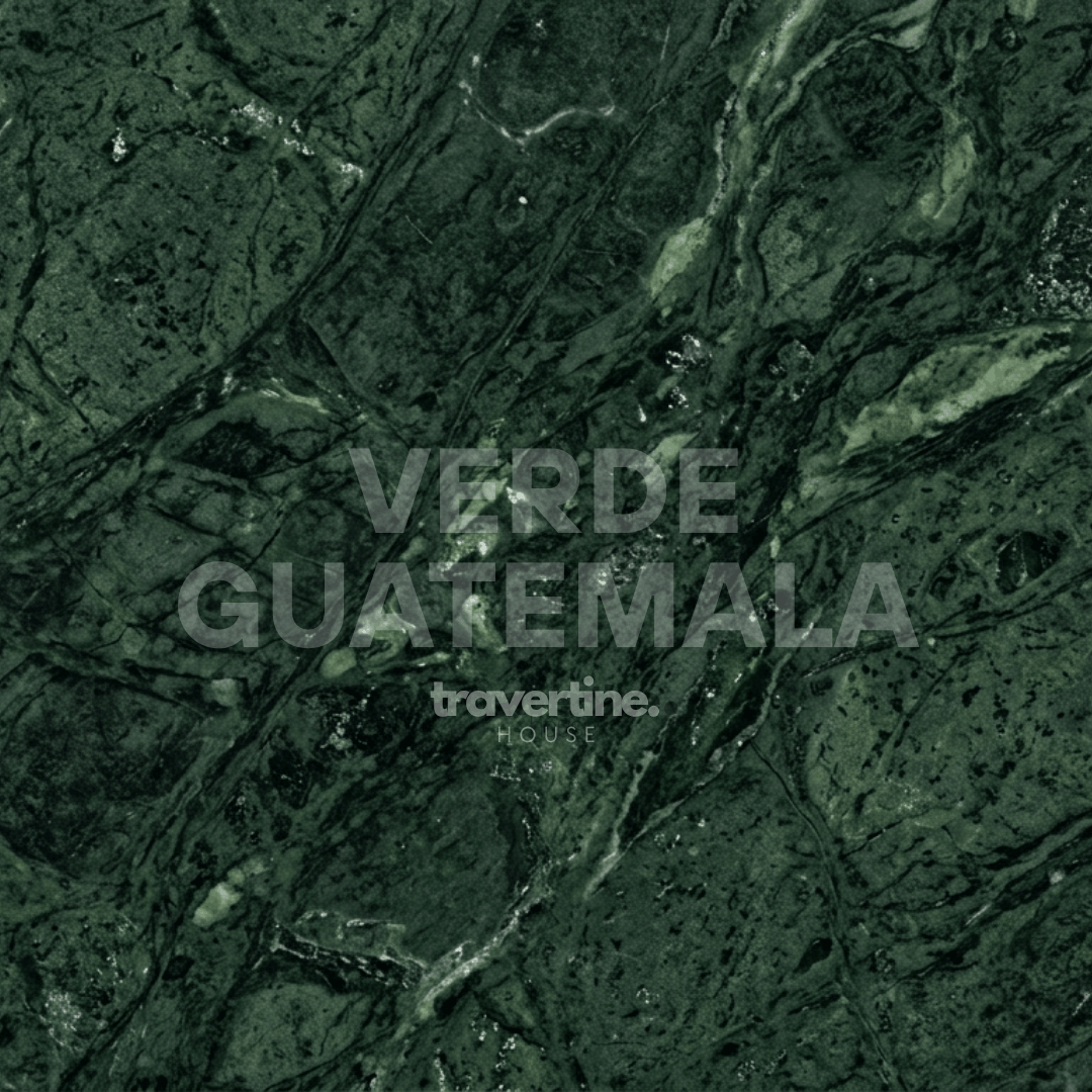 Verde Guatemala Marble Dining Table