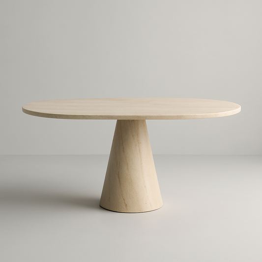 Best Shape for Travertine Dining Tables: Round vs Rectangular