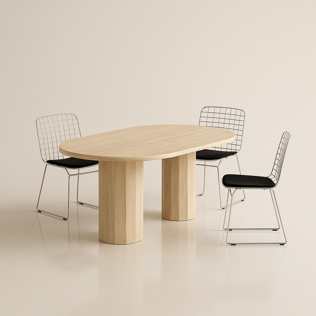 Is Travertine a Good Material for Dining Tables? Pros & Cons?