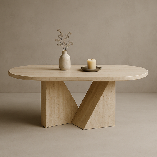 Top 5 Travertine Table Designs for Elegant Homes