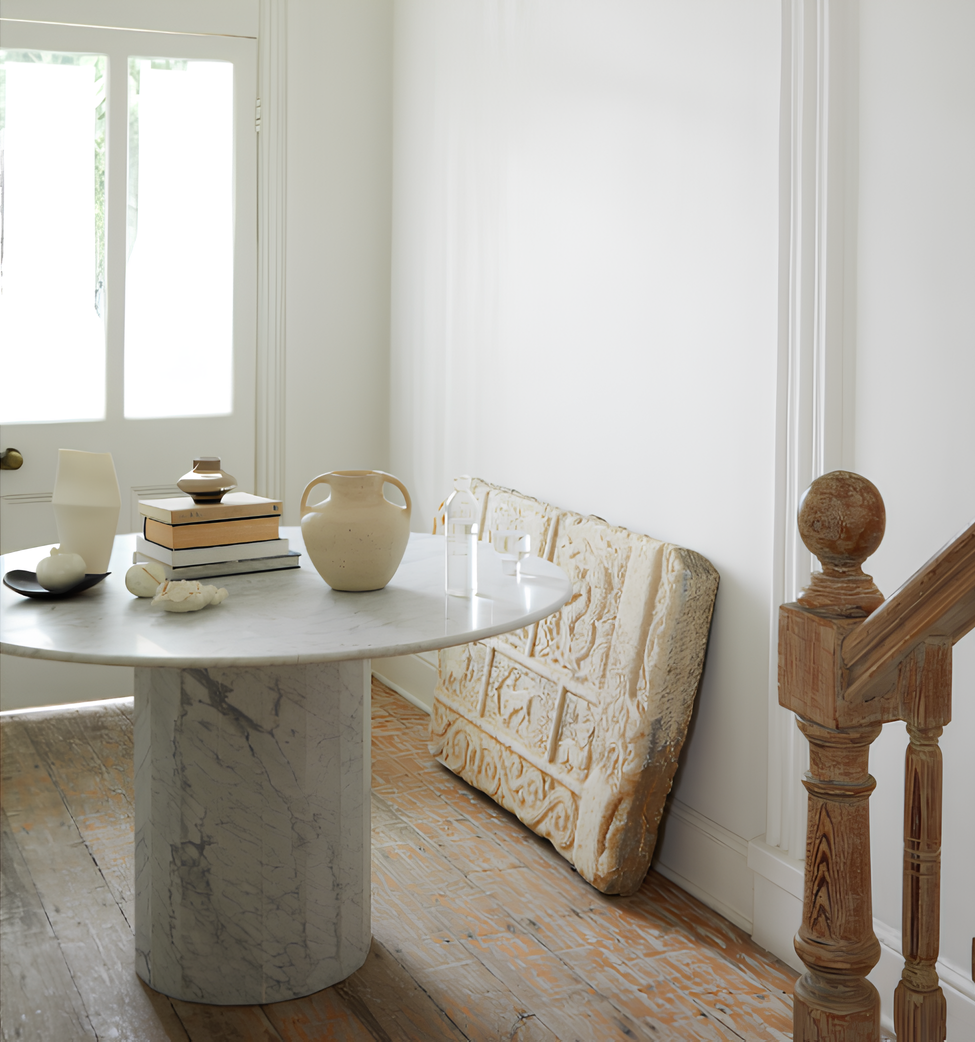 round-carrara-marble-dining-table-2