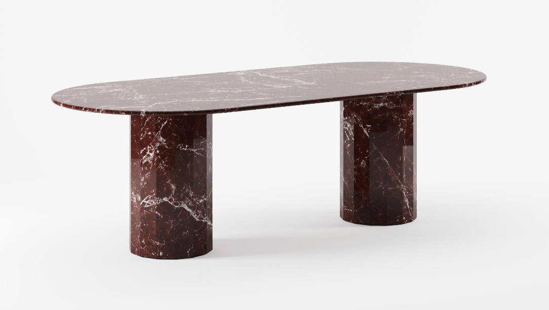 rosso-levanto-marble-dining-table