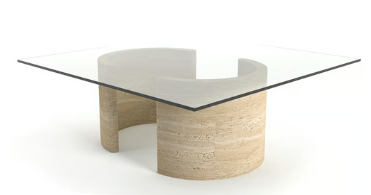 Ciolotta Travertine Coffee Table