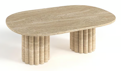 Jacos Travertine Coffee Table