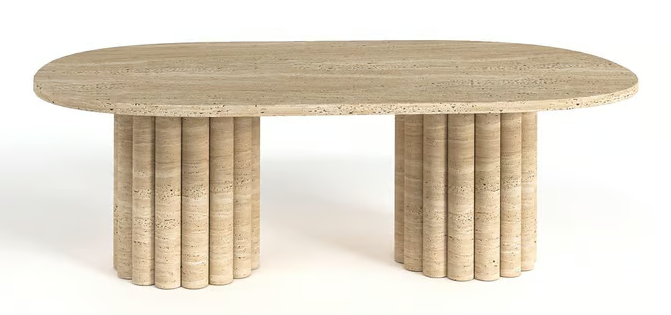 Jacos Travertine Coffee Table