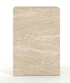 Majer Travertine Coffee Table