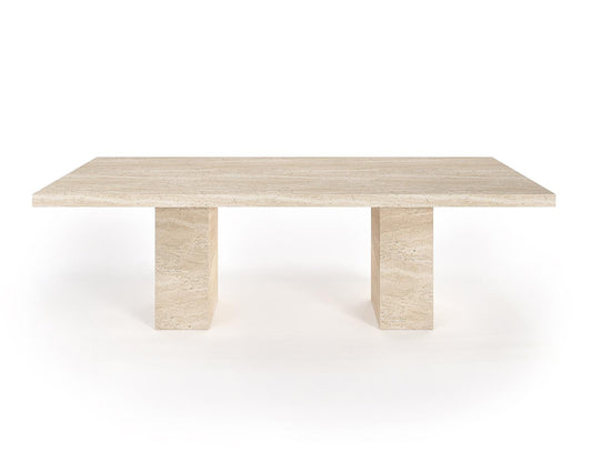 Arbies Travertine Dining Table