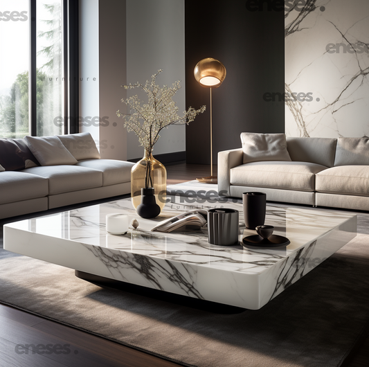 Bera Porcelain Coffee Table