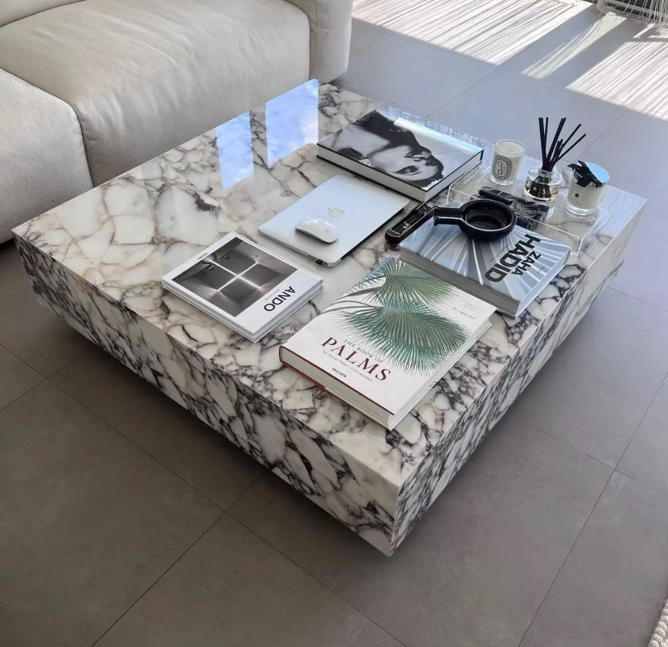 Calacatta Viola Coffee Table