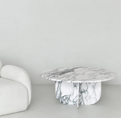 Zen Carrara Coffee Table