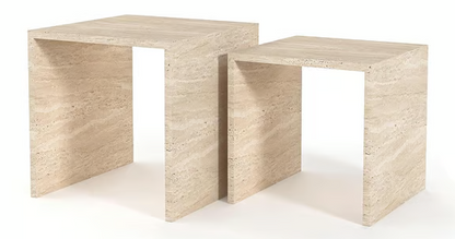 Ellot Travertine Coffee Table