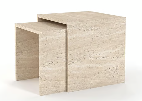 Ellot Travertine Coffee Table