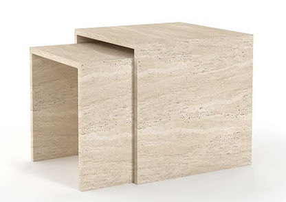 Ellot Travertine Coffee Table