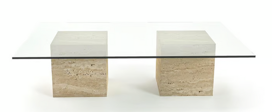 Gresso Travertine Coffee Table