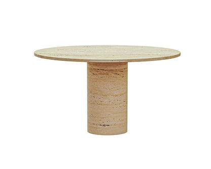 Logos Travertine Dining Table