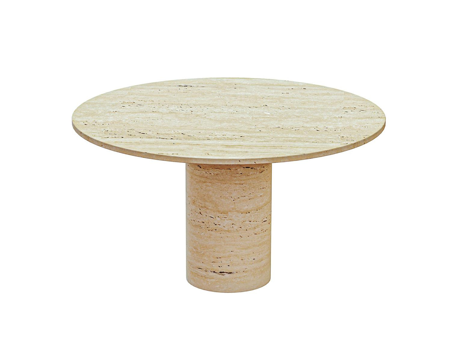 Logos Travertine Dining Table