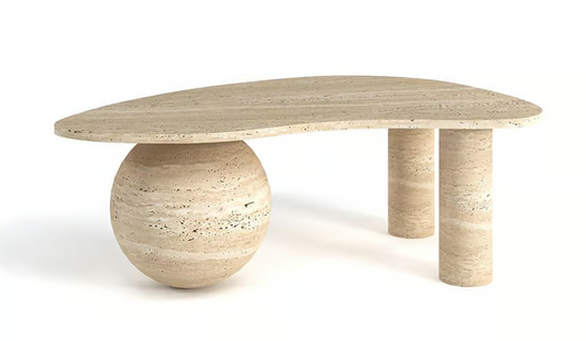 Patoli Travertine Coffee Table