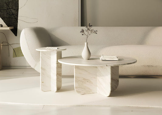 Polix Carrara Coffee Table