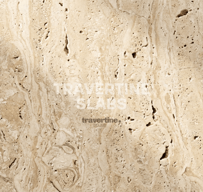 Pathos Travertine Dining Table