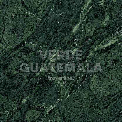 Verde Guatemala Marble Dining Table